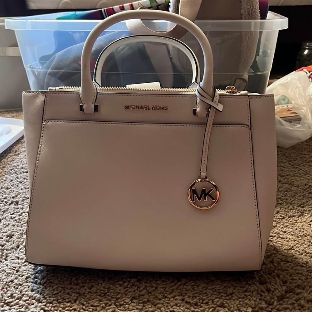 Michael Kors White handbag